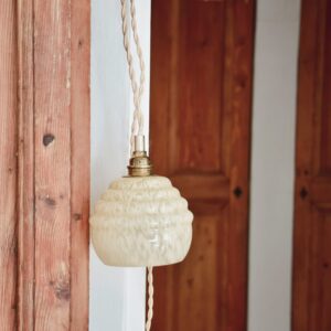 Baladeuse en verre Clichy