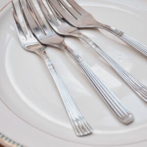 Ensemble de 13 fourchettes à dessert