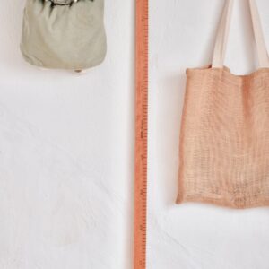 Règle vintage en bois d’1 mètre
