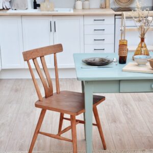 Duo de chaises scandinaves en bois